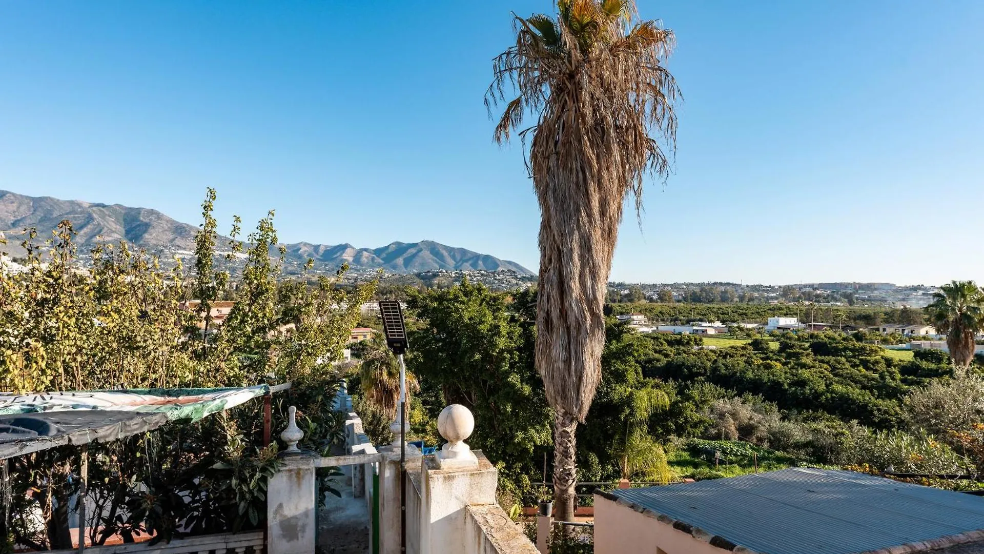 Semesterbostad Palm House Villa Fuengirola Spanien